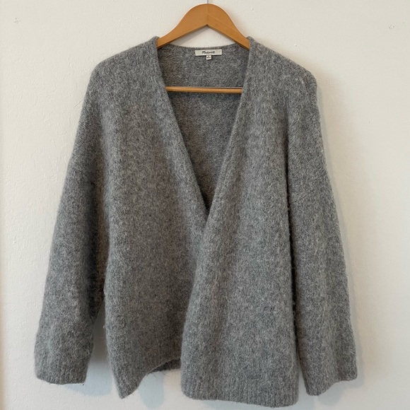Madewell Wrap Cardigan - Picture 1 of 5